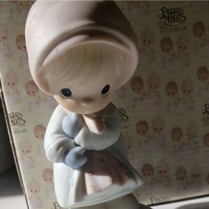 Precious Moments "February" 1987